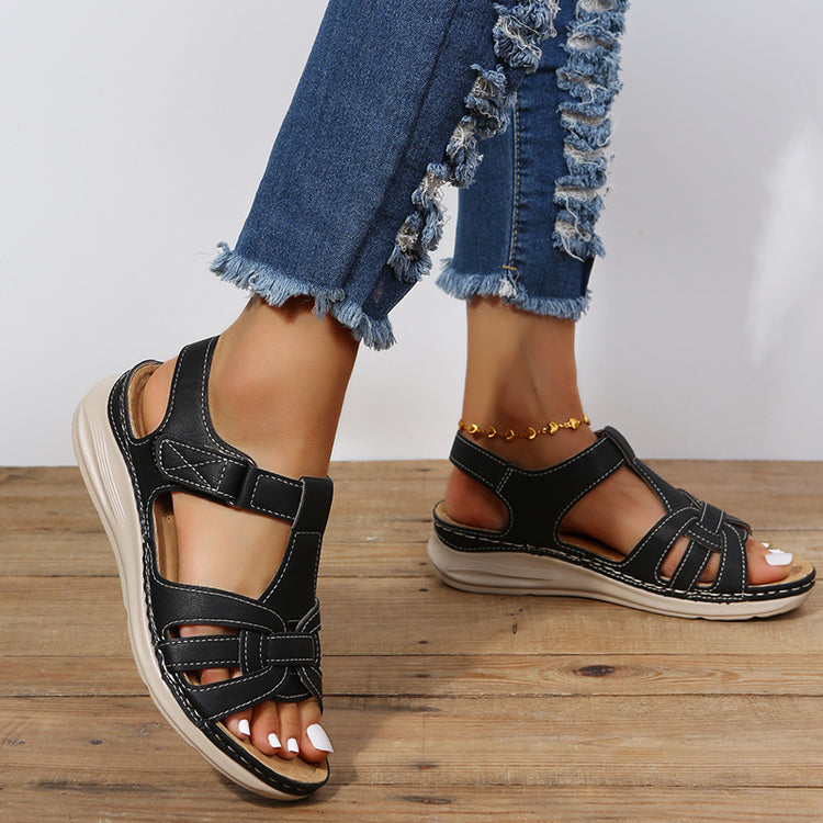 ⏰Last Day 70% OFF 🔥 2026 Comfort Vintage Leather Sandals