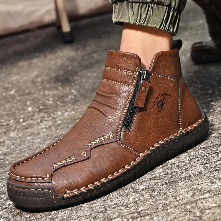 ⏰Last Day 70% OFF 🔥 TOPSFANO® Cowhide Boots
