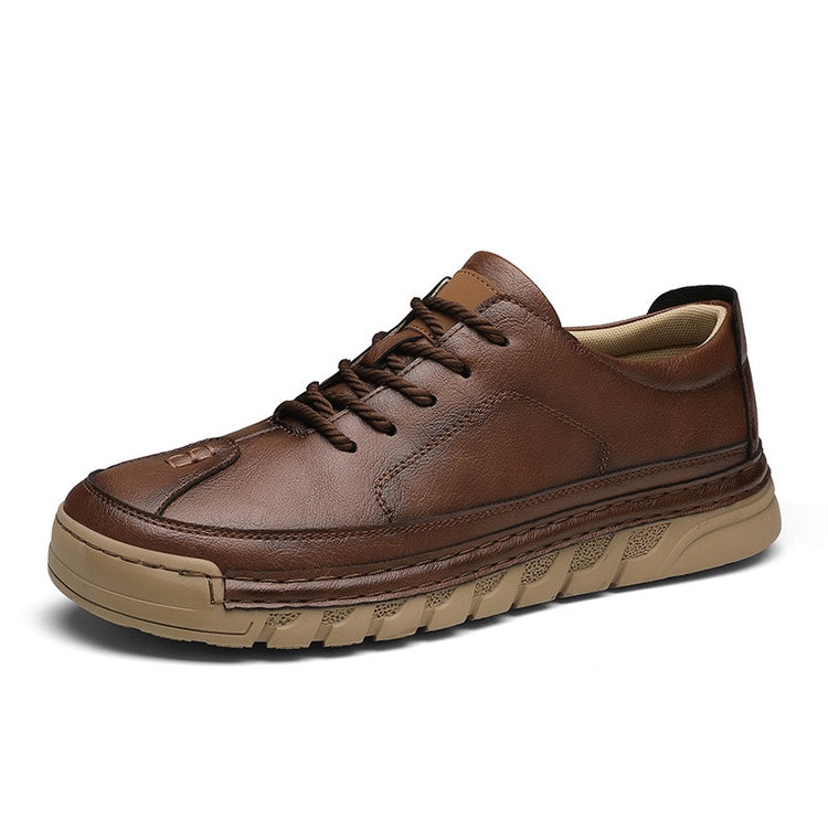 ⏰Last Day 70% OFF 🔥 TOPSFANO®Men‘s Genuine Leather Casual Shoes
