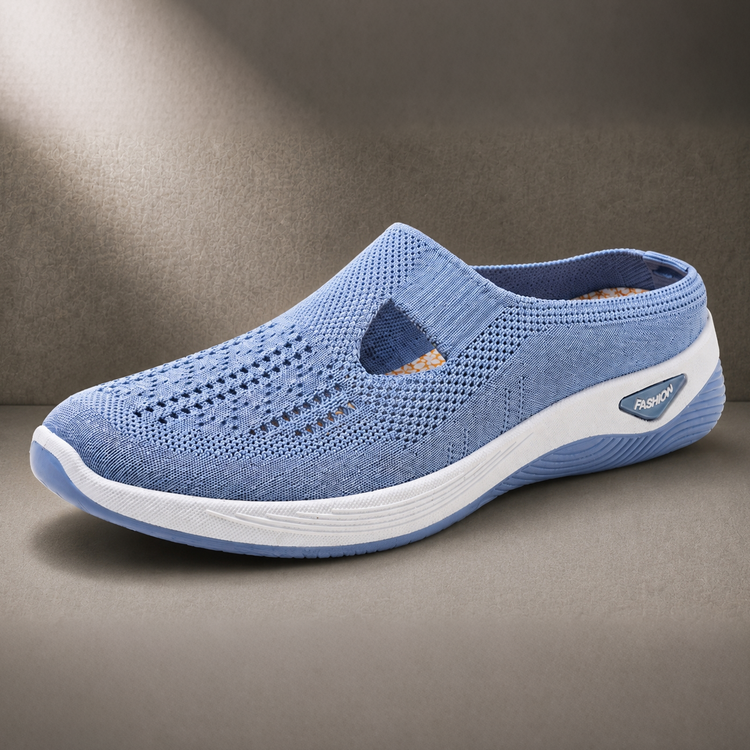 ⏰Last Day 70% OFF 🔥 Women's Breathable Knit Slip-On Hiking Shoes