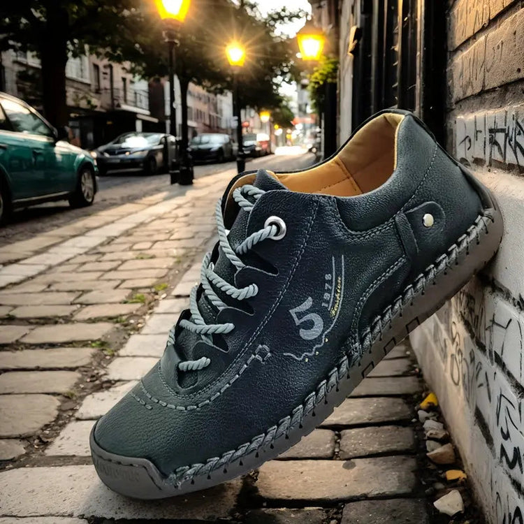 ⏰Last Day 70% OFF 🔥 crafted Classic Men's Casual Sneakers, Vintage Ankle Boots