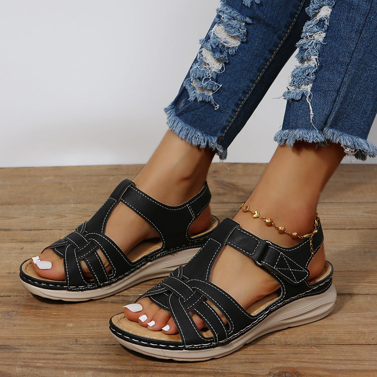 ⏰Last Day 70% OFF 🔥 2026 Comfort Vintage Leather Sandals