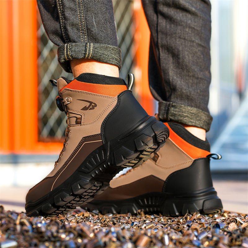 ⏰Last Day 70% OFF 🔥 TOPSFANO® Men's Quick-Lace Outdoor Boots