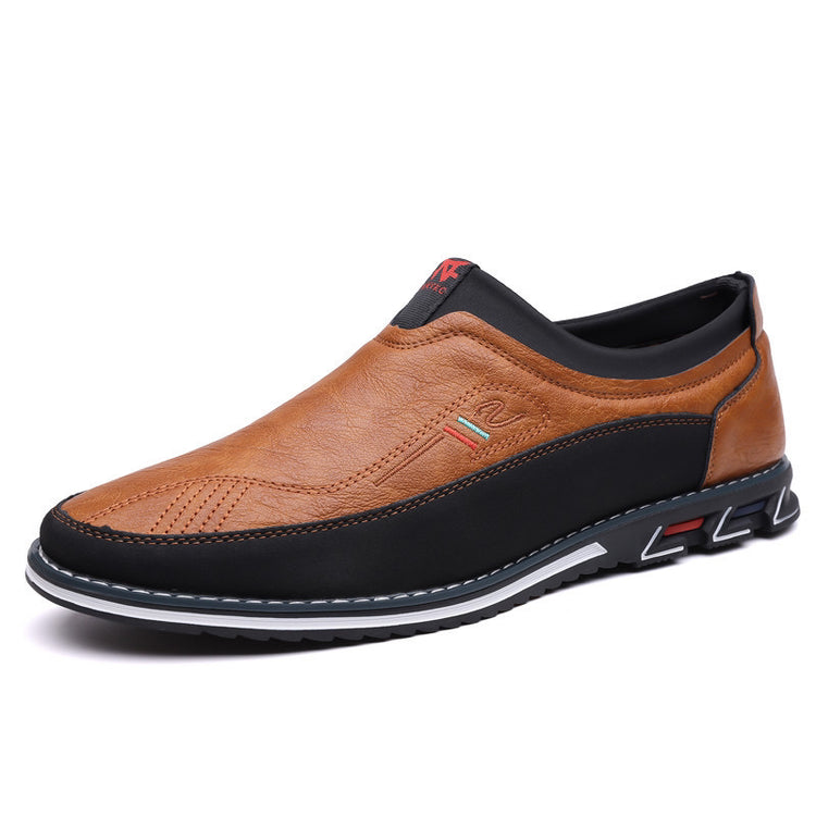 TOPSFANO® Men’s Slip-On Loafers – with Arch Support