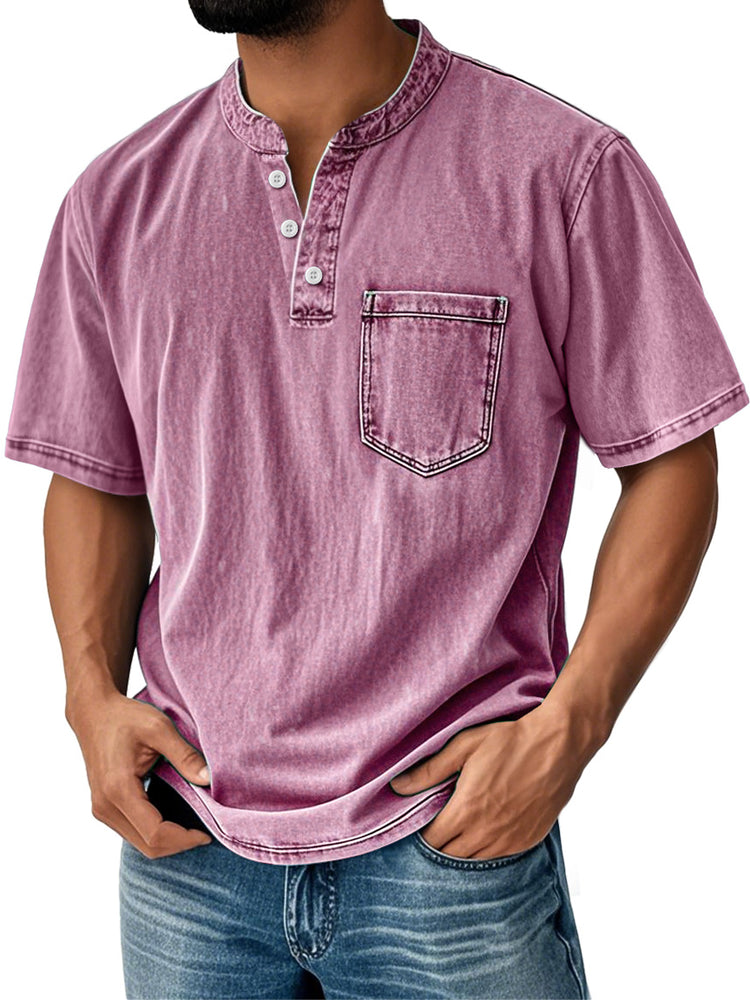 Men Can’t Get Enough of This Cozy Henley Shirt
