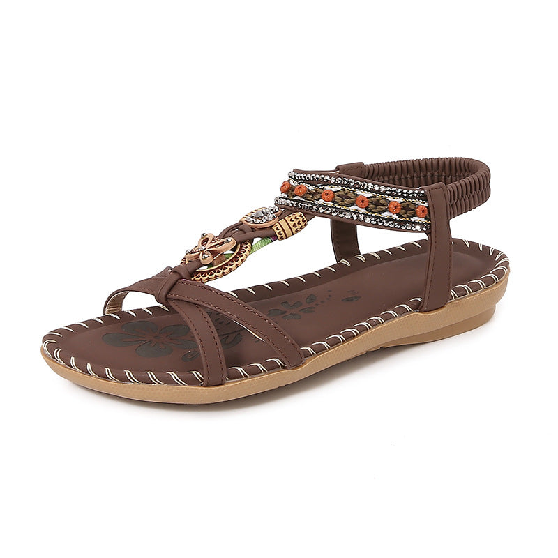 ⭐Bohemian ethnic sandals⭐