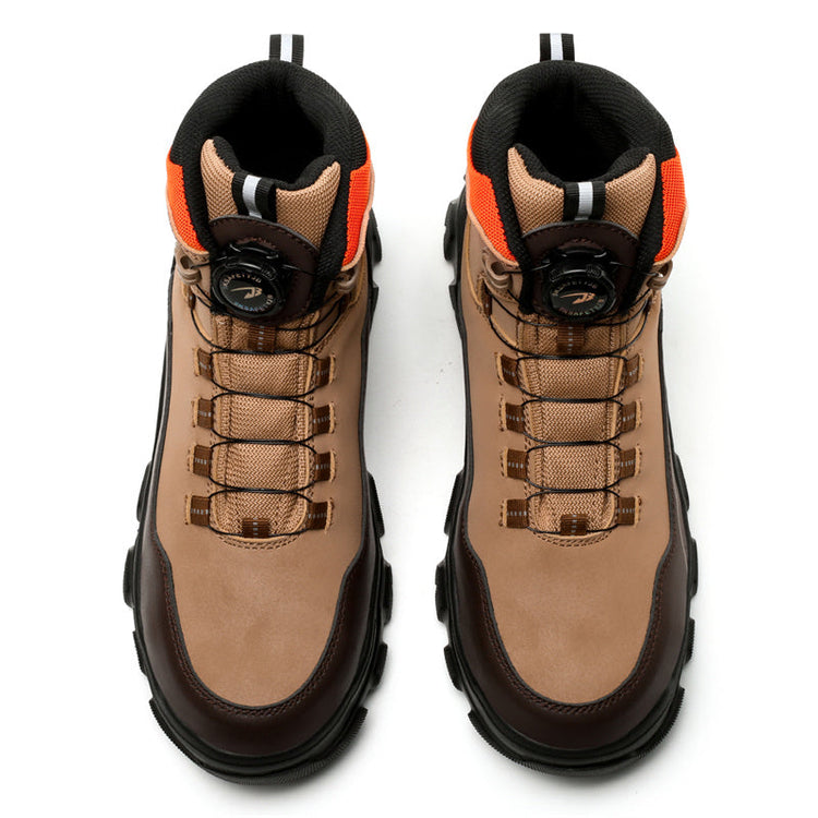 ⏰Last Day 70% OFF 🔥 TOPSFANO® Men's Quick-Lace Outdoor Boots