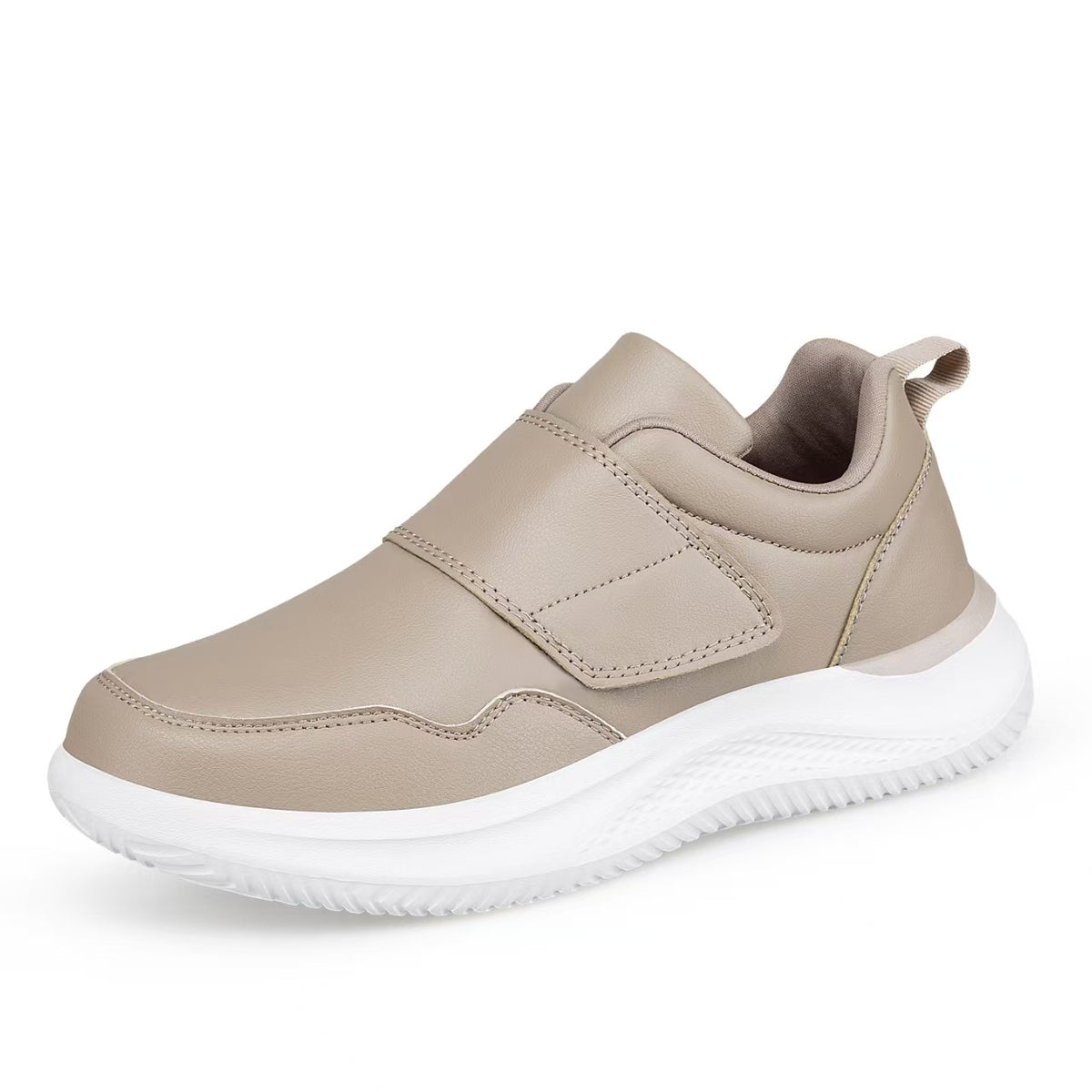 ⏰Last Day! 45% OFF  🔥TOPSFANO®Men's Slip-On Work Shoes, Waterproof Lightweight Walking Sneakers