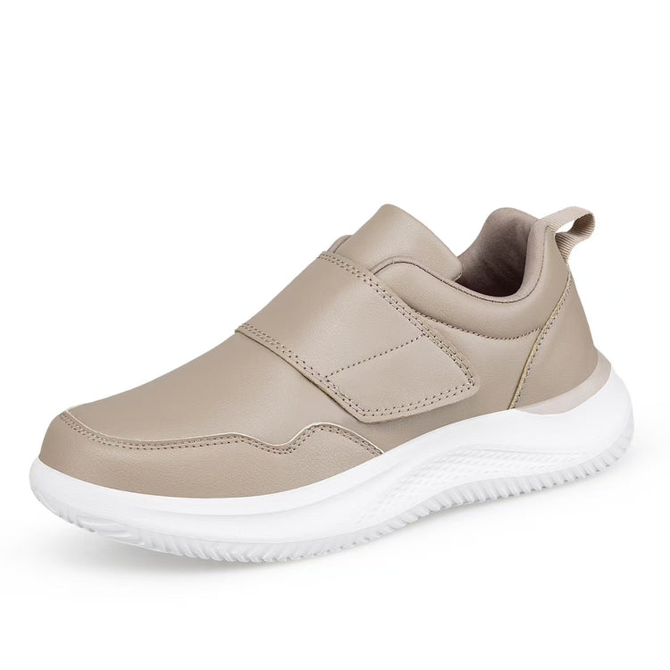 ⏰Last Day! 45% OFF  🔥TOPSFANO®Men's Slip-On Work Shoes, Waterproof Lightweight Walking Sneakers