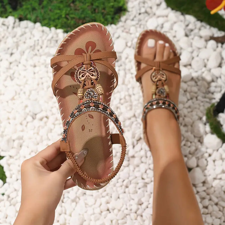 ⭐Bohemian ethnic sandals⭐