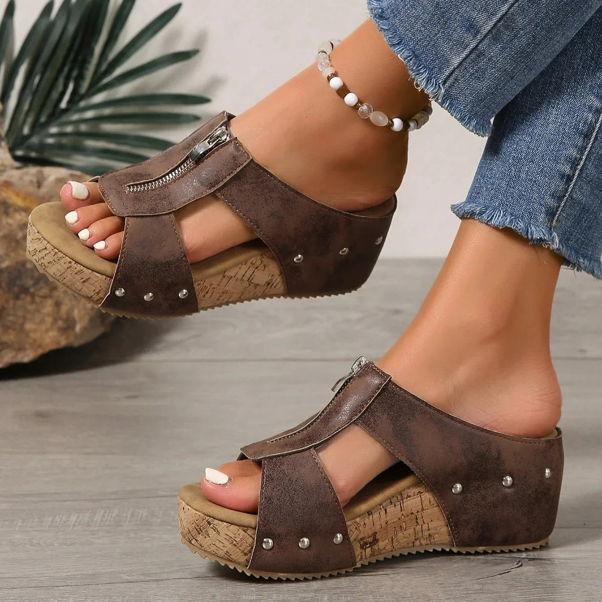 Wedge Sandals