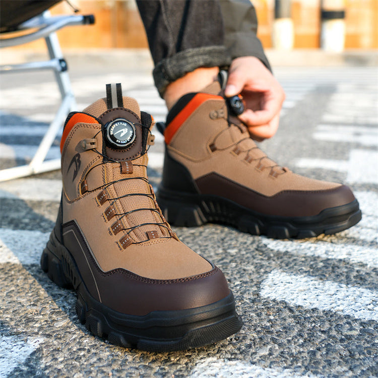 ⏰Last Day 70% OFF 🔥 TOPSFANO® Men's Quick-Lace Outdoor Boots