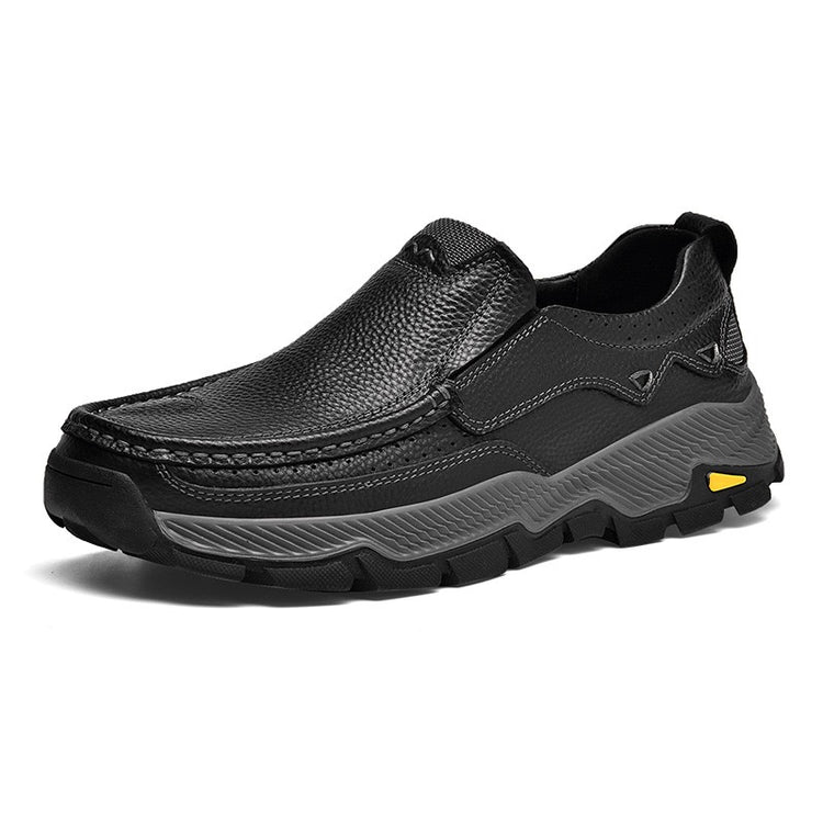 ⏰Promotion - 50% OFF🔥TOPSFANO®Men‘s Genuine Leather Outdoor Loafers