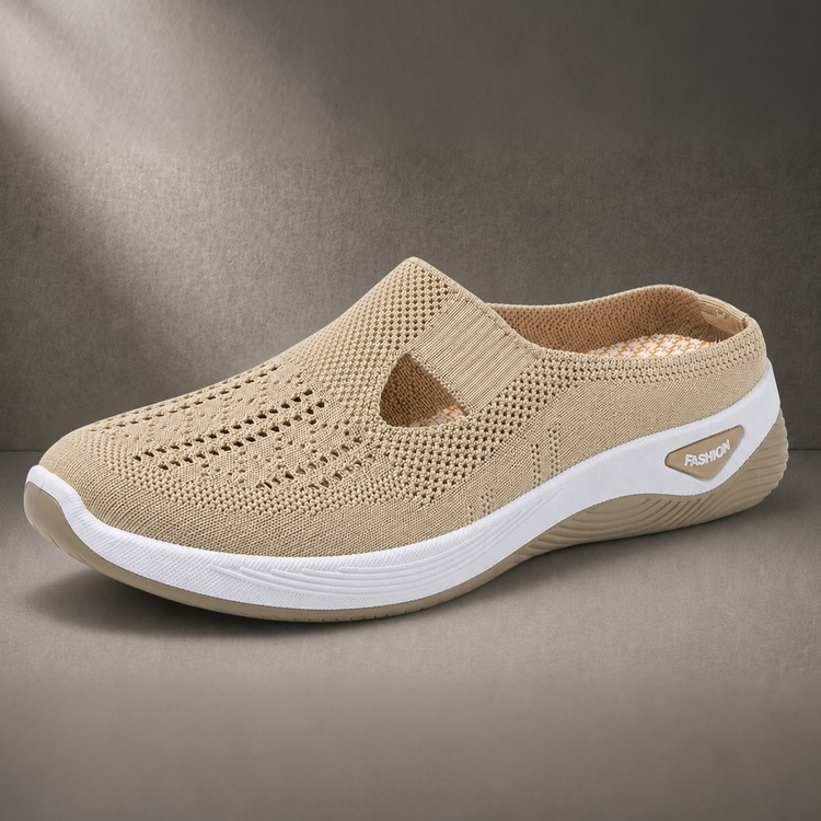 ⏰Last Day 70% OFF 🔥 Women's Breathable Knit Slip-On Hiking Shoes