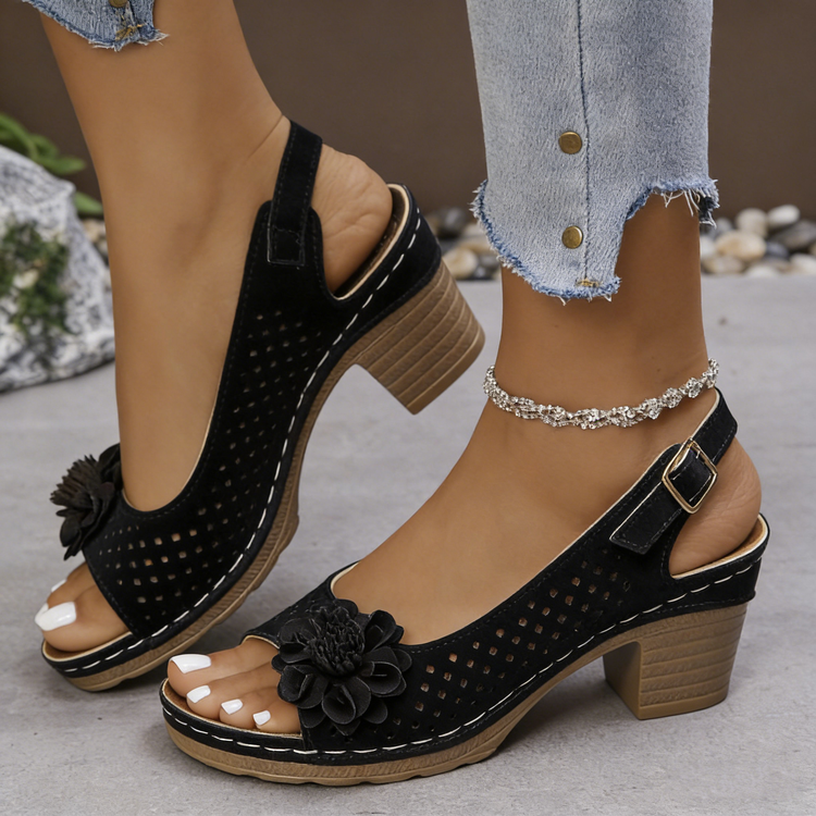 New Women's Floral Sandals