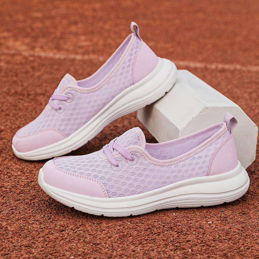 ⏰Last Day 70% OFF 🔥 Women's breathable knit hiking shoes with cushioning support