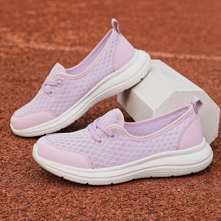 ⏰Last Day 70% OFF 🔥 Women's breathable knit hiking shoes with cushioning support