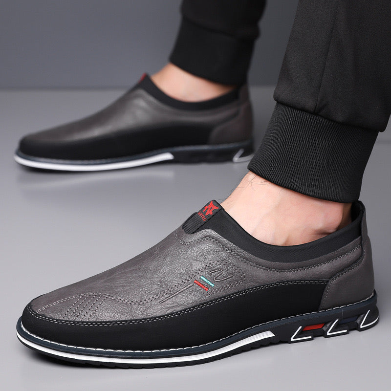 TOPSFANO® Men’s Slip-On Loafers – with Arch Support