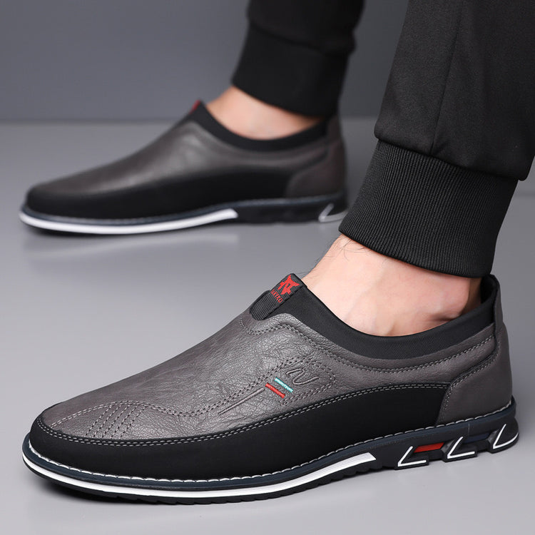 TOPSFANO® Men’s Slip-On Loafers – with Arch Support