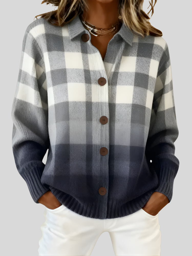 Winterstrickjacke