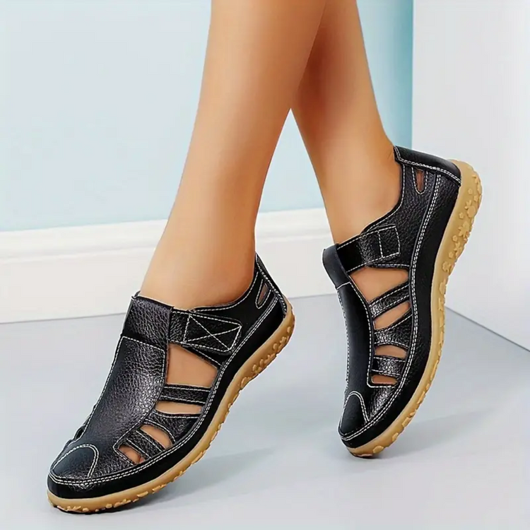 ⏰Last Day 70% OFF 🔥 TOPSFANO® Women's Closed-Toe Casual Sandals