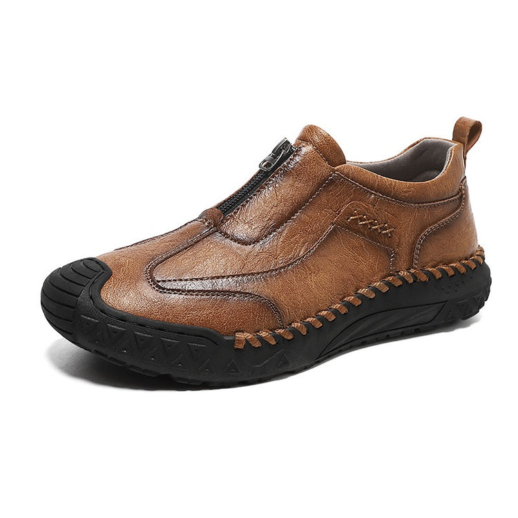⏰Last Day!70% OFF 🔥TOPSFANO®Men's Genuine Leather Orthopedic Shoes