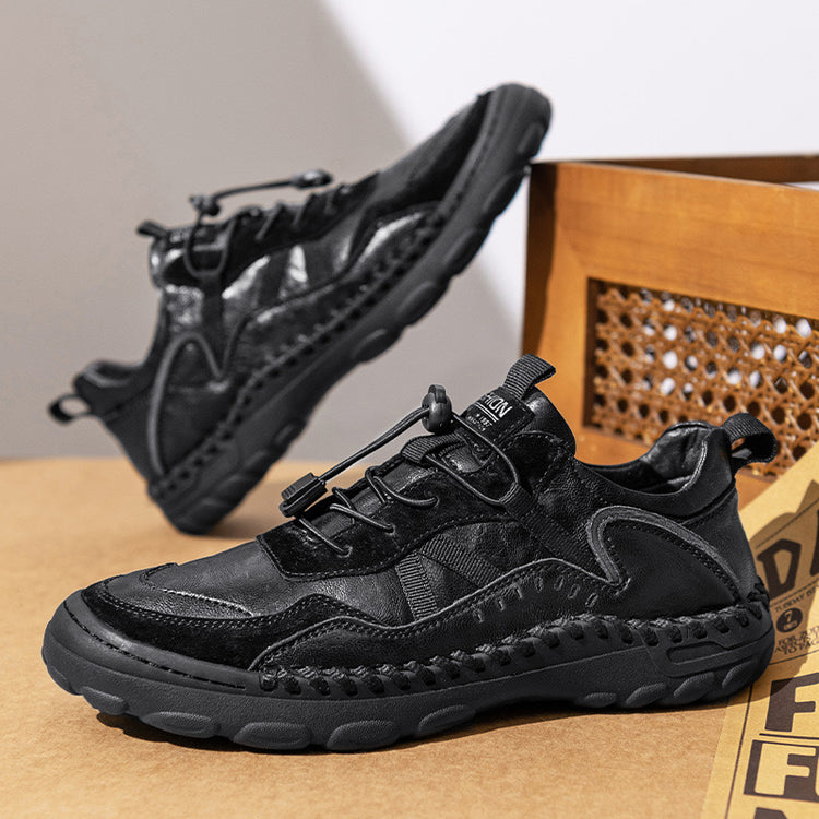 ⏰Last Day 70% OFF 🔥 TOPSFANO® Men's Vintage Quick-Lace Casual Shoes