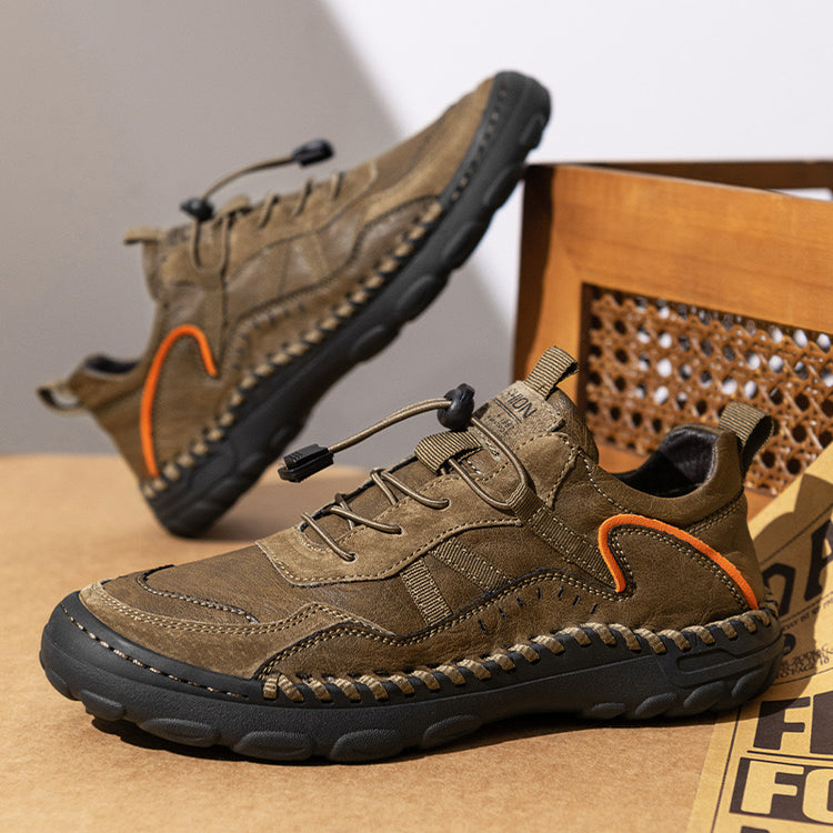 ⏰Last Day 70% OFF 🔥 TOPSFANO® Men's Vintage Quick-Lace Casual Shoes