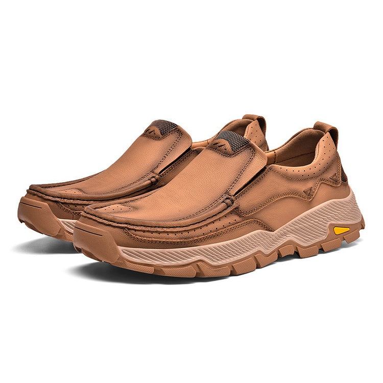 ⏰Promotion - 50% OFF🔥TOPSFANO®Men‘s Genuine Leather Outdoor Loafers