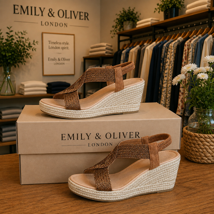 SOPHIE | ELEGANT WEDGE SANDALS