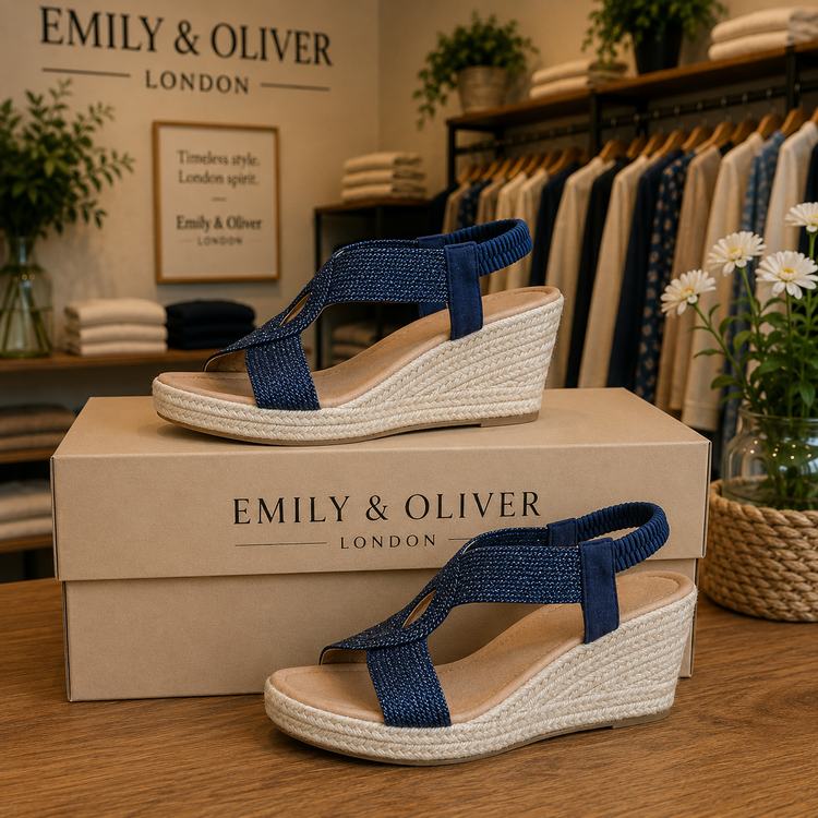SOPHIE | ELEGANT WEDGE SANDALS