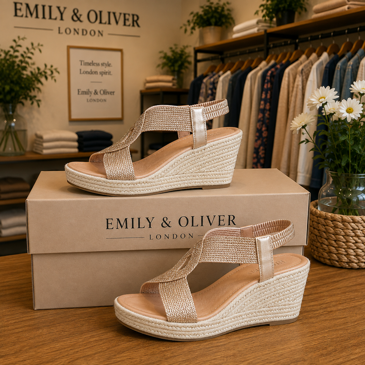 SOPHIE | ELEGANT WEDGE SANDALS
