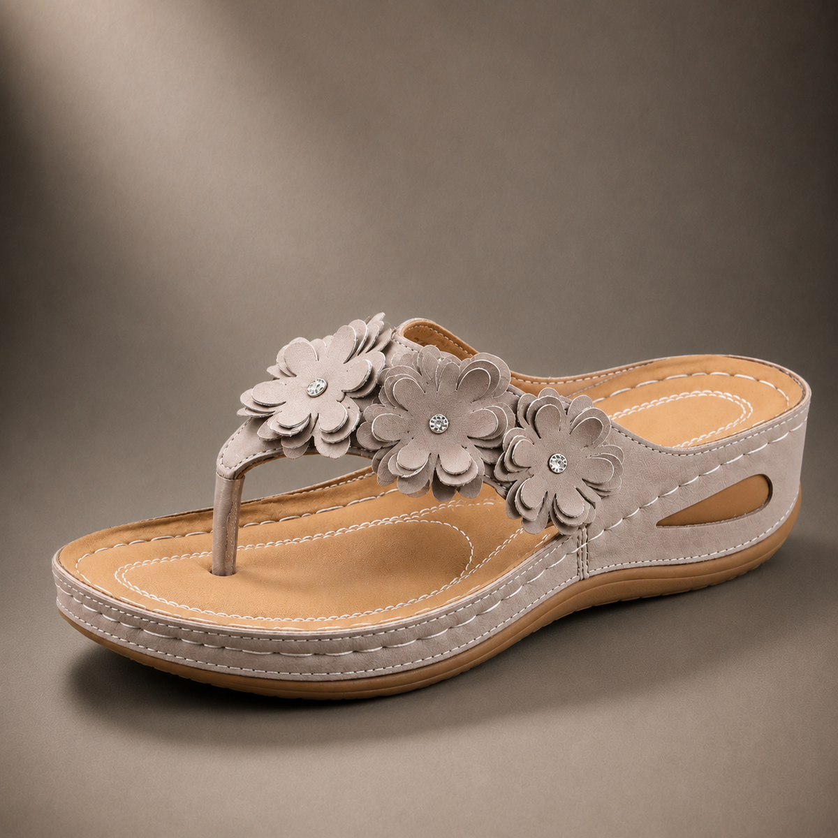 ⏰Last Day 70% OFF 🔥 Comfortable Floral Hiking Sandals for Women - Arch Support and Non-Slip Sole