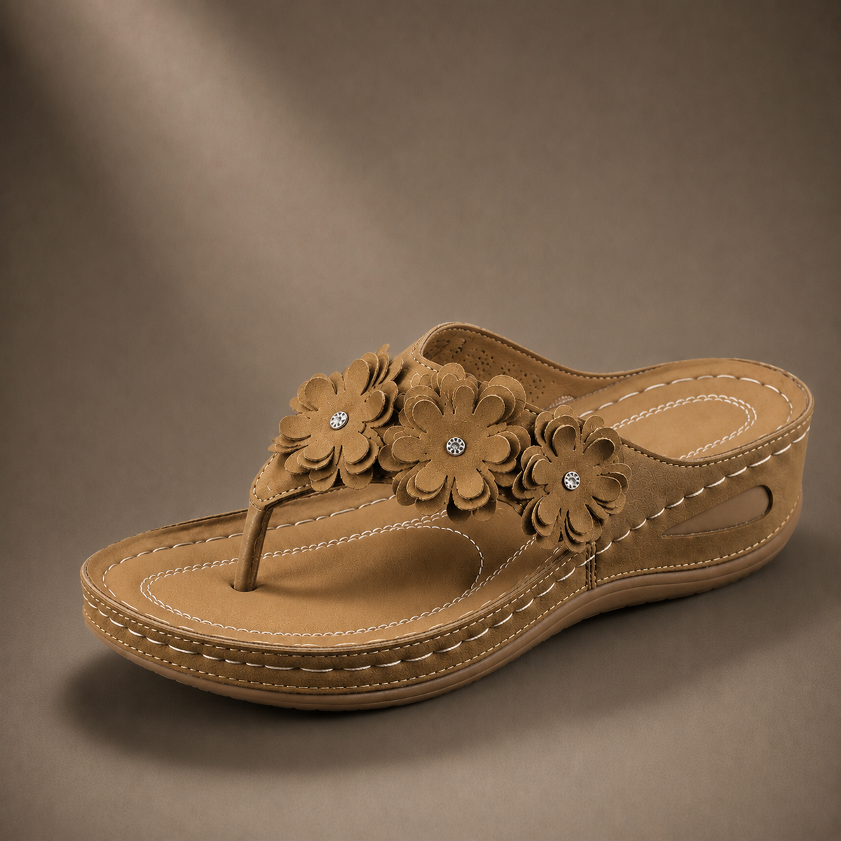 ⏰Last Day 70% OFF 🔥 Comfortable Floral Hiking Sandals for Women - Arch Support and Non-Slip Sole