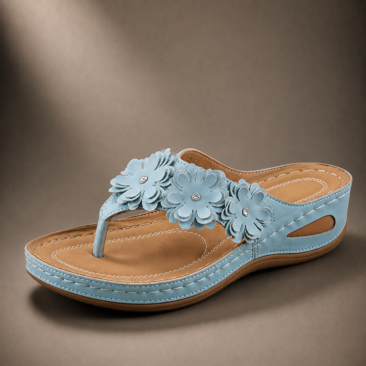 ⏰Last Day 70% OFF 🔥 Comfortable Floral Hiking Sandals for Women - Arch Support and Non-Slip Sole