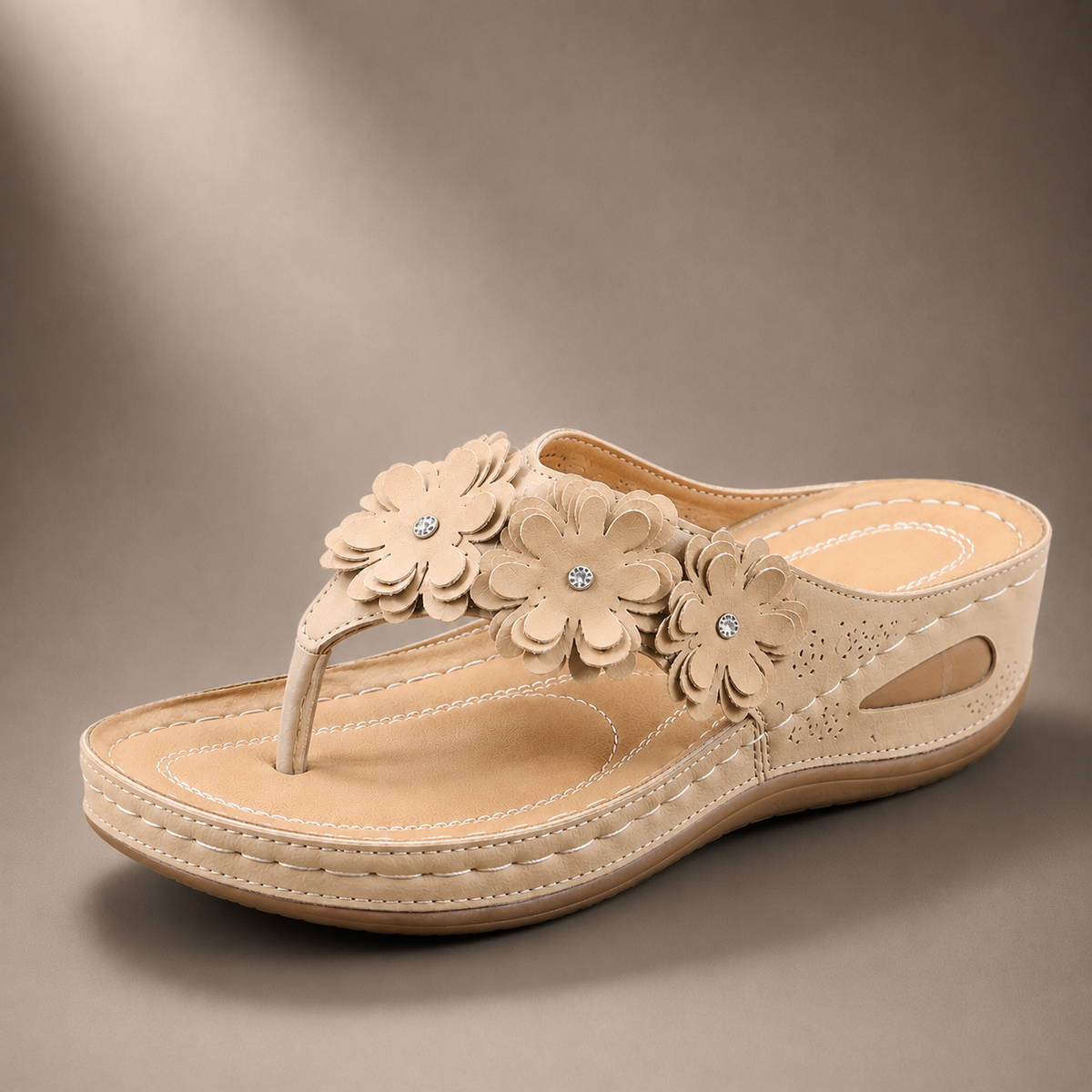 ⏰Last Day 70% OFF 🔥 Comfortable Floral Hiking Sandals for Women - Arch Support and Non-Slip Sole
