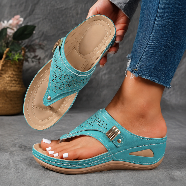 ⏰Last Day 70% OFF 🔥 Atmungsaktive Mesh-Sportsandalen mit rutschfester Sohle
