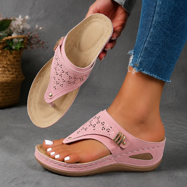 ⏰Last Day 70% OFF 🔥 Breathable mesh sports sandals with non-slip sole