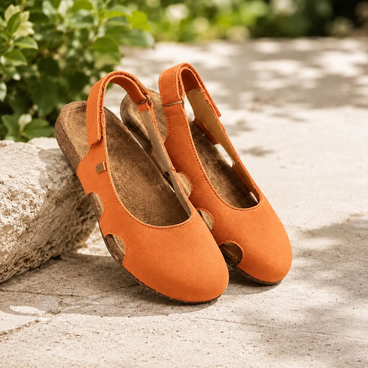 Women Comfort Flat Sandals – Cushioned Adjustable Strap Summer Walking Shoes