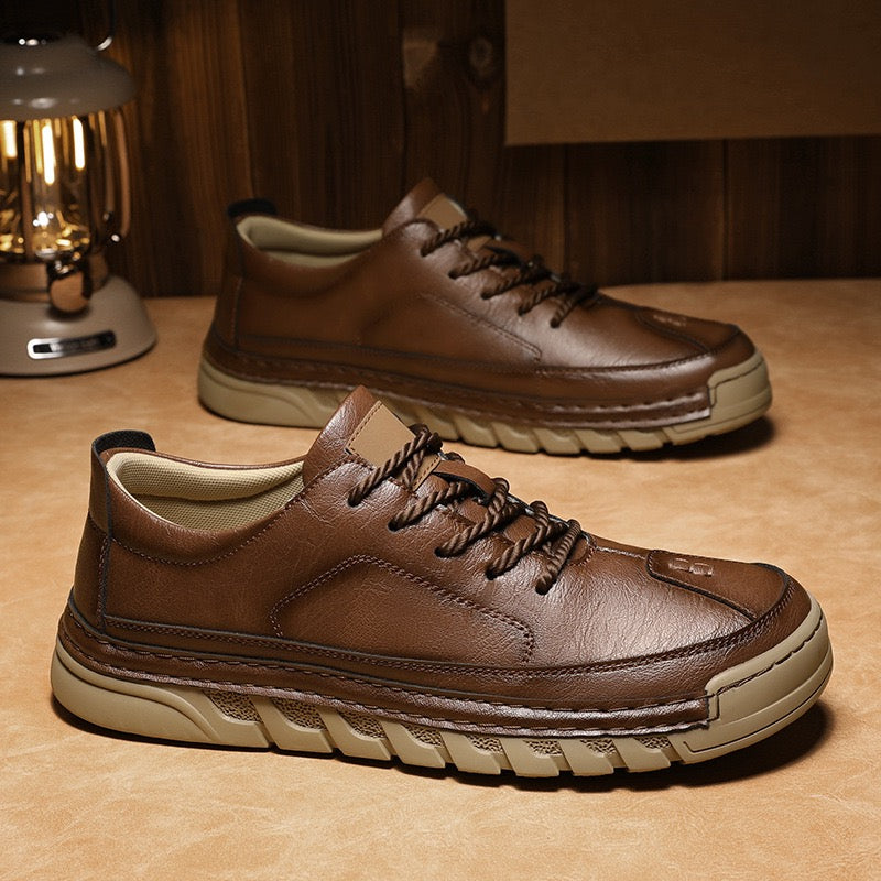 ⏰Last Day 70% OFF 🔥 TOPSFANO®Men‘s Genuine Leather Casual Shoes