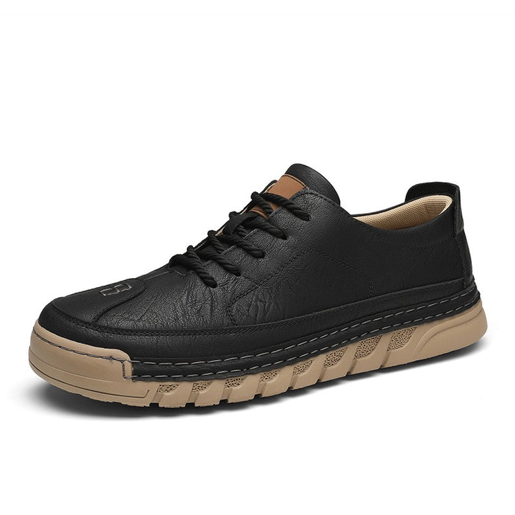 ⏰Last Day 70% OFF 🔥 TOPSFANO®Men‘s Genuine Leather Casual Shoes