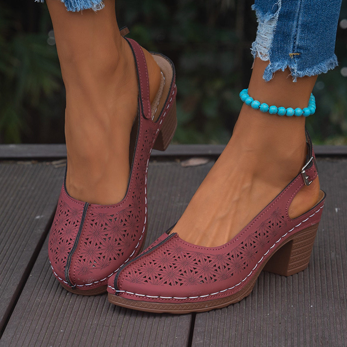 ⏰Last Day 70% OFF 🔥 Women's Closed-Toe Wedge Sandals — The Ultimate Choice for Comfort