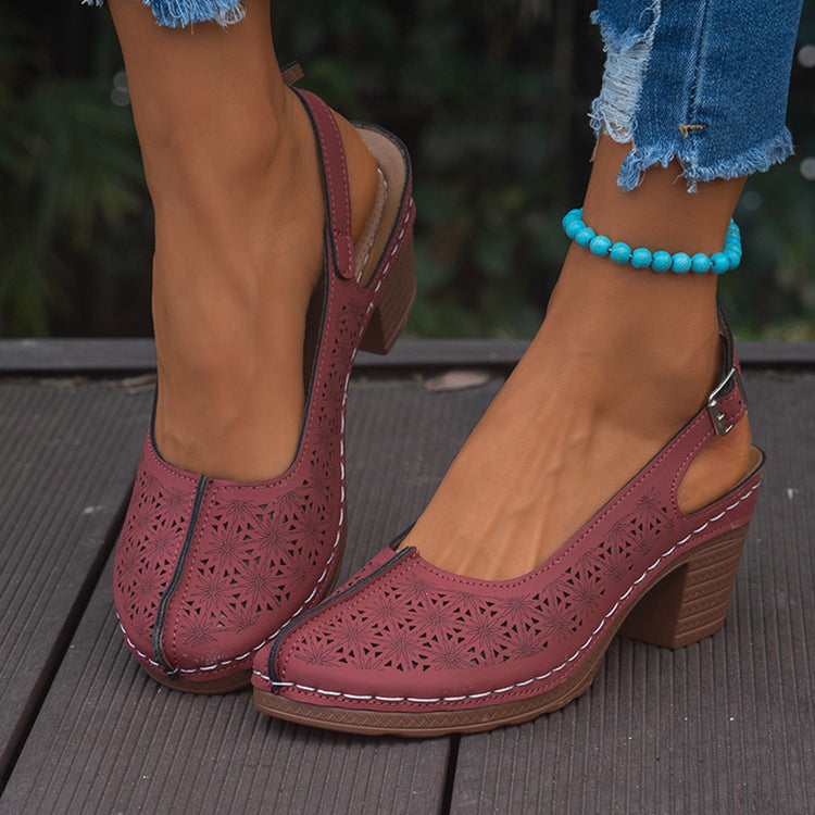 ⏰Last Day 70% OFF 🔥 Women's Closed-Toe Wedge Sandals — The Ultimate Choice for Comfort