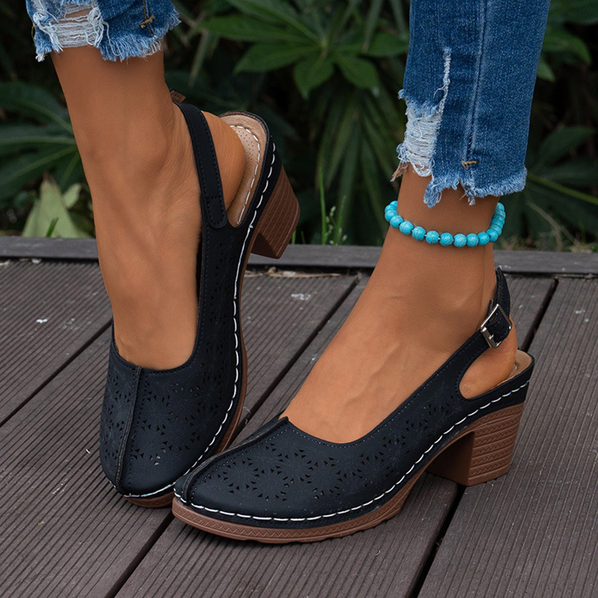 ⏰Last Day 70% OFF 🔥 Women's Closed-Toe Wedge Sandals — The Ultimate Choice for Comfort