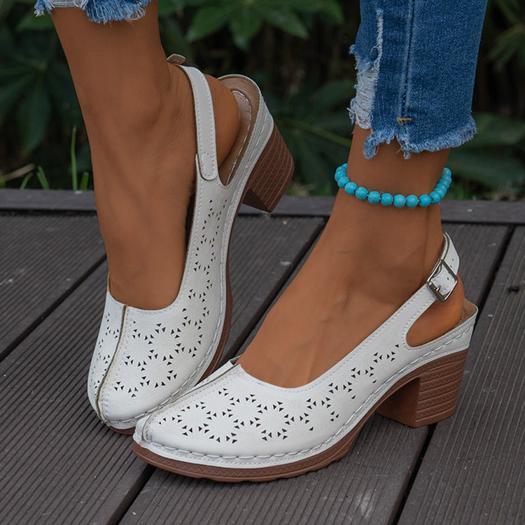 ⏰Last Day 70% OFF 🔥 Women's Closed-Toe Wedge Sandals — The Ultimate Choice for Comfort