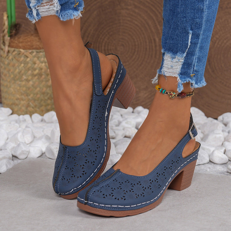 ⏰Last Day 70% OFF 🔥 Women's Closed-Toe Wedge Sandals — The Ultimate Choice for Comfort