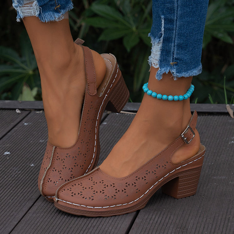⏰Last Day 70% OFF 🔥 Women's Closed-Toe Wedge Sandals — The Ultimate Choice for Comfort