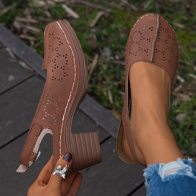 ⏰Last Day 70% OFF 🔥 Women's Closed-Toe Wedge Sandals — The Ultimate Choice for Comfort