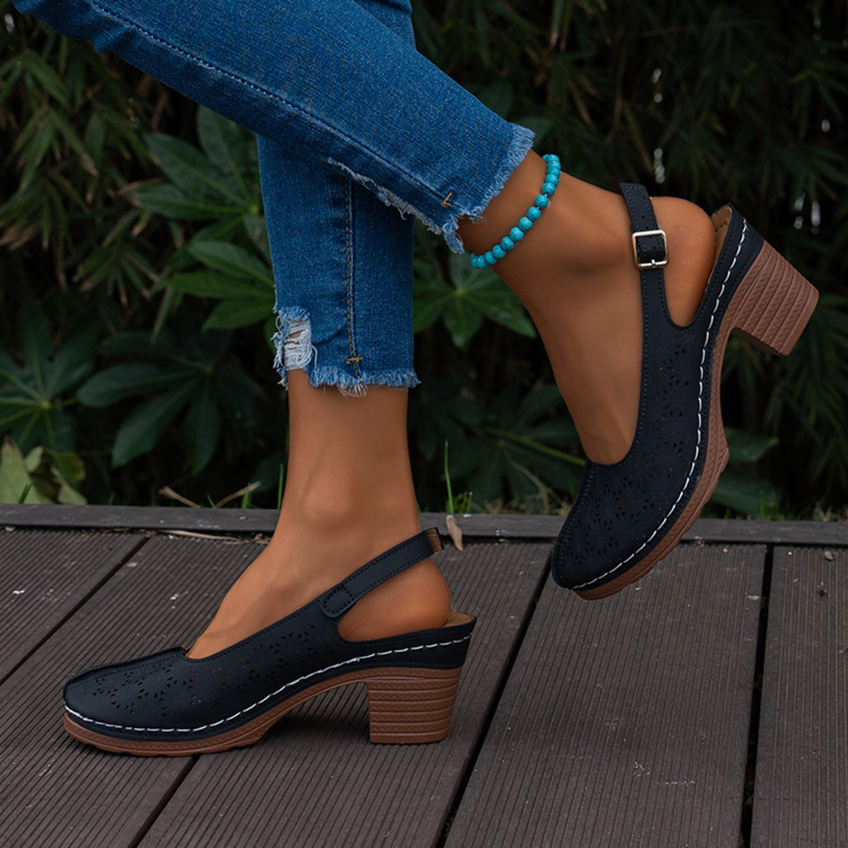 ⏰Last Day 70% OFF 🔥 Women's Closed-Toe Wedge Sandals — The Ultimate Choice for Comfort