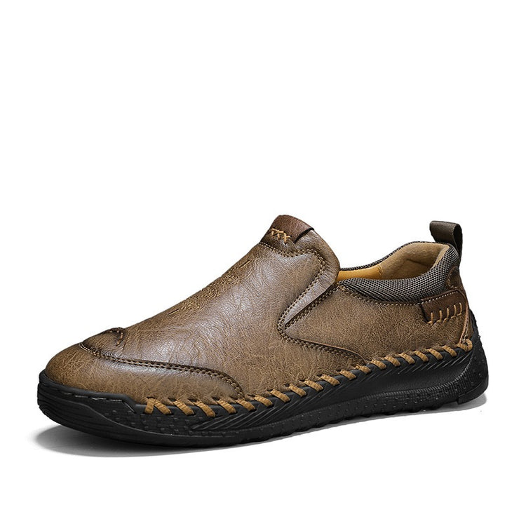 ⏰Last Day 70% OFF 🔥 TOPSFANO® Men's Leather Walking Shoes with a Wide Toe Box